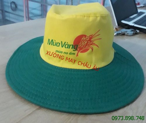 Xưởng may nón tai bèo theo yêu cầu